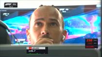 Imola, Leclerc è già in pista... sotto gli occhi di Hamilton