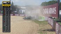 Paura Alonso! Incidente alla Rivazza 2 nelle FP3