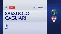 Sassuolo-Cagliari 0-2: gol e highlights