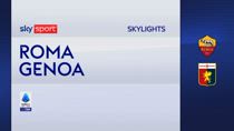 Roma-Genoa 1-0: gol e highlights