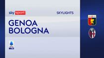 Genoa-Bologna 2-0: gol e highlights