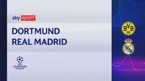 Borussia Dortmund-Real Madrid 0-2: gol e highlights