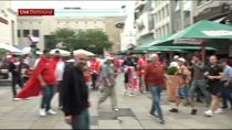 Turchia-Georgia, cresce l’attesa dei tifosi a Dortmund