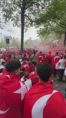 Marea rossa a Dortmund: i tifosi della Turchia sono carichi