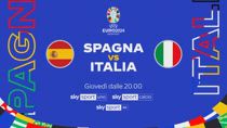 Spagna-Italia, giovedì 20 giugno dalle 20 live su Sky!
