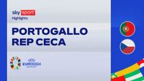 Portogallo-Repubblica Ceca 2-1: gol e highlights