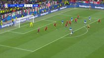 L'Italia batte l'Albania con un gran gol di Barella
