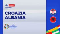 Croazia-Albania 2-2: gol e highlights