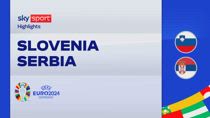 Slovenia-Serbia 1-1: gol e highlights