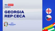 Georgia-Repubblica Ceca 1-1: gol e highlights