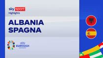 Albania-Spagna 0-1: gol e highlights