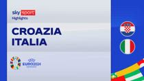 Croazia-Italia 1-1: gol e highlights