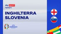 Inghilterra-Slovenia 0-0: highlights
