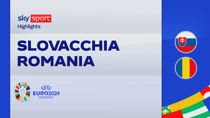 Slovacchia-Romania 1-1: gol e highlights