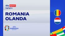 Romania-Olanda 0-3: gol e highlights