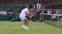 Wimbledon: Cobolli ko, ma fa il punto del giorno