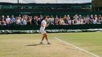 Wimblendon, l'allenamento di Alcaraz prima della finale