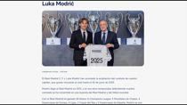 Real Madrid, Modric rinnova fino al 2025