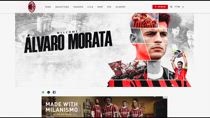 Milan, è ufficiale l'arrivo di Morata