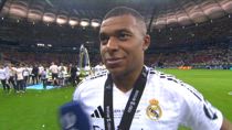 Mbappé: “Esordio, gol e trofeo: un sogno diventato realtà”