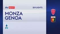 Monza-Genoa 0-1: gol e highlights