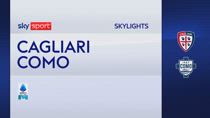 Cagliari-Como 1-1: gol e highlights