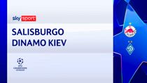 Salisburgo-Dinamo Kiev 1-1: gol e highlights