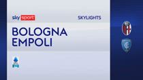 Bologna-Empoli 1-1: gol e highlights