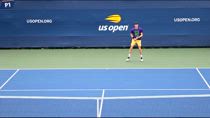 US Open, Sinner si prepara per la finale: l'allenamento