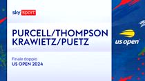 Purcell/Thompson-Krawietz/Puetz: highlights US Open