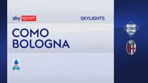 Como-Bologna 2-2: gol e highlights