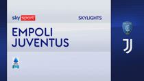 Empoli-Juventus 0-0: gli highlights