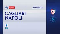 Cagliari-Napoli 0-4: gol e highlights