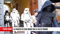Movie icons, la parata di Star Wars per le vie di Torino