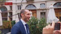 Juve-PSV, anche Chiellini presente al pranzo Uefa