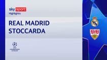 Real Madrid-Stoccarda 3-1: gol e highlights