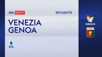 Venezia-Genoa 2-0: gol e highlights