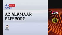 AZ Alkmaar-Elfsborg 3-2: gol e highlights