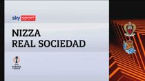 Nizza-Real Sociedad 1-1: gol e highlights