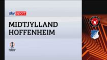 Midtjylland-Hoffenheim 1-1: gol e highlights