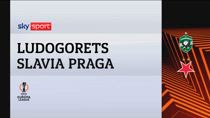 Ludogorets-Slavia Praga 0-2: gol e highlights