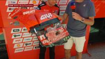 Ducati, la carena di Marc Marquez dopo la scivolata a Jerez 