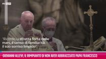 VIDEO Papa Francesco, il rimpianto di Giovanni Allevi