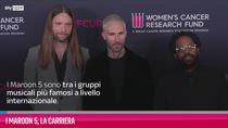 VIDEO I Maroon 5, la carriera