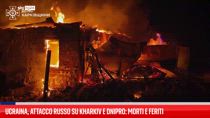 Ucraina, attacco russo su Kharkiv e Dnipro: morti e feriti