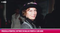 VIDEO Priscilla Pointer, attrice di Dallas morta a 100 anni