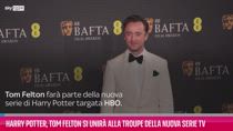 VIDEO Harry Potter, Tom Felton nella troupe della serie tv