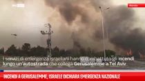 Incendi a Gerusalemme, Israele dichiara emergenza nazionale