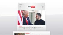 I titoli di Sky TG24 del primo maggio, edizione delle 8