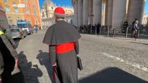 Conclave, cardinali impegnati per l'unità della Chiesa